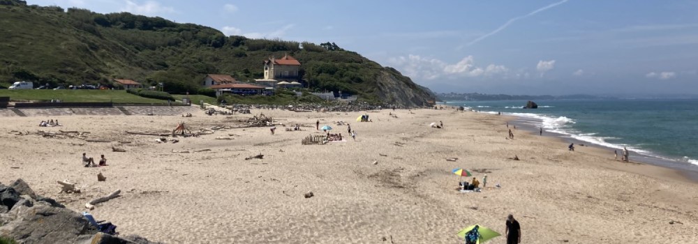 plage d'ilbarritz